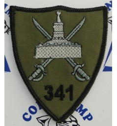 Emblema Batalion 341 Infanterie Instructie